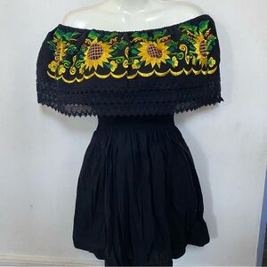 Off the shoulder Mexican Blouse/ Blusa Mexicana